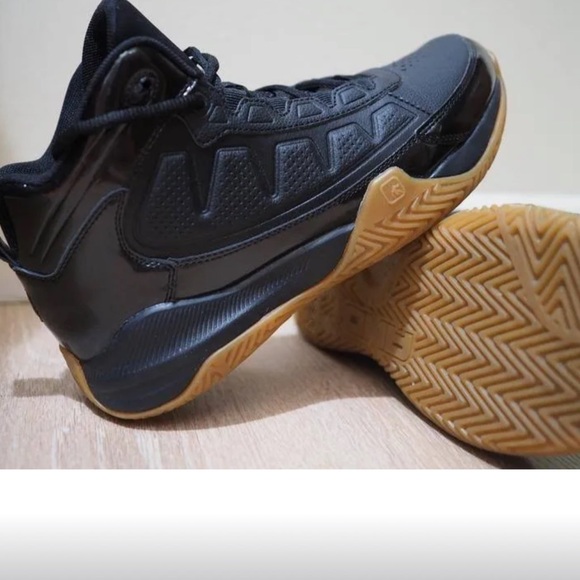 NWT! AND1 Men's Backcut Black Basketball High-Top Shoes Size 11 No Box - Picture 6 of 12